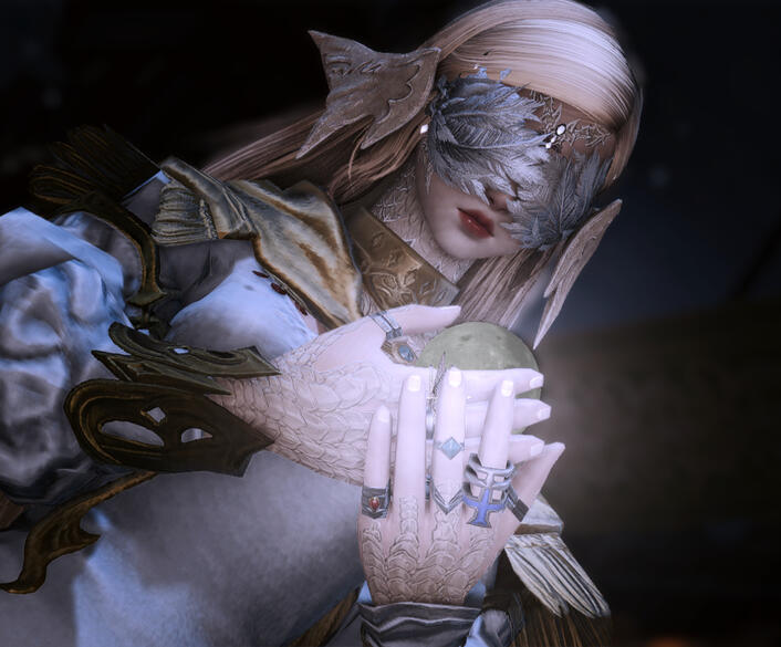 unglamoured